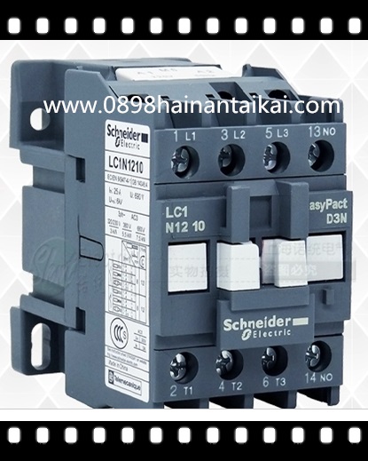 施耐德LC1-N系列交流接觸器